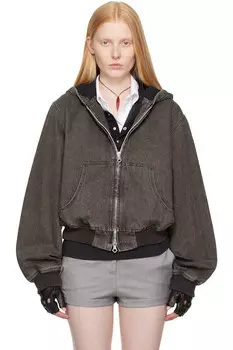 Джинсовая куртка Bank Our Legacy, черный