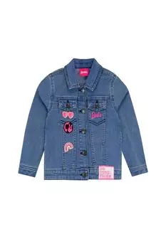Джинсовая куртка Barbie, синий