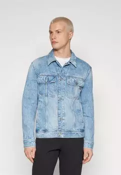 Джинсовая куртка BARCY Diesel, синий деним