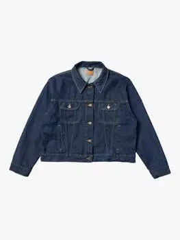 Джинсовая куртка berit Nudie Jeans, темно-синий