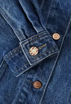 Джинсовая куртка BERNALI TATUUM, синий