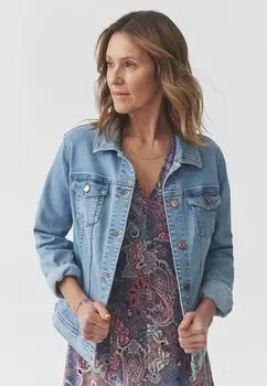 Джинсовая куртка BESKA TATUUM, синий