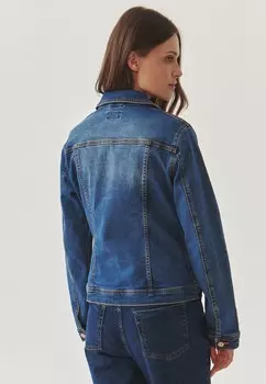 Джинсовая куртка BESKA TATUUM, синий деним