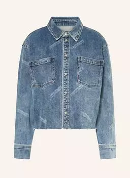 Джинсовая куртка бет Elias Rumelis, синий