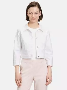 Джинсовая куртка Betty Barclay, белый