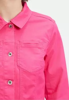 Джинсовая куртка Betty Barclay, розовое фламбе