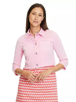 Джинсовая куртка Betty Barclay, розовый