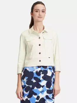 Джинсовая куртка Betty & Co, белый