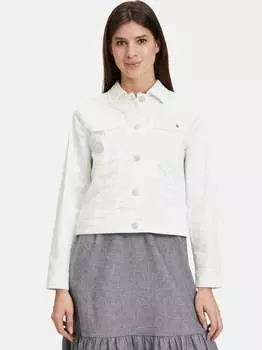 Джинсовая куртка Betty & Co, белый