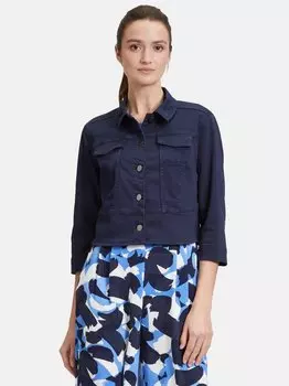 Джинсовая куртка Betty & Co, синий