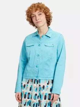 Джинсовая куртка Betty & Co, синий