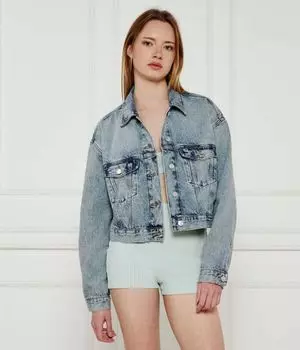 Джинсовая куртка bi6012 Oversize fit Tommy Jeans, синий