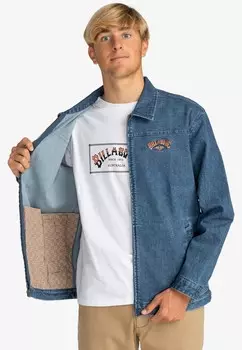 Джинсовая куртка Billabong, синий