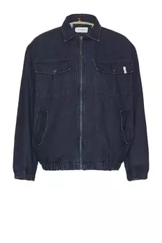 Джинсовая куртка Blackbird Critical Slide, rinsed indigo