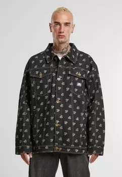 Джинсовая куртка BLECHED Southpole, черный