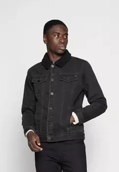 Джинсовая куртка Blend, черный