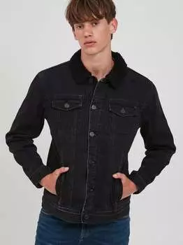 Джинсовая куртка Blend, черный