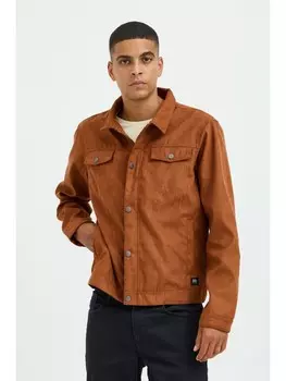Джинсовая куртка BLEND, коричневый