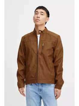 Джинсовая куртка BLEND, коричневый