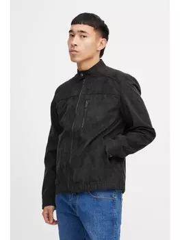 Джинсовая куртка BLEND Lederimitatjacke BHOuterwear 20716626 coole Kunstlederjacke, цвет Racer-StilSchwarz