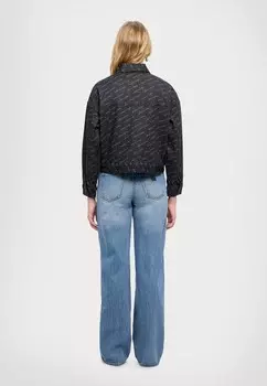 Джинсовая куртка BLOUSON Armani Exchange, синий