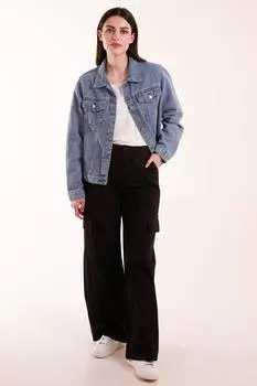 Джинсовая куртка Blue Vanilla, синий