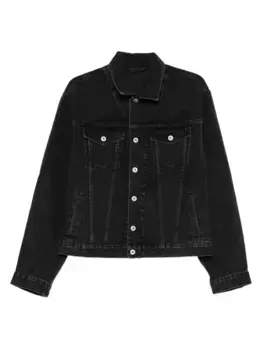 Джинсовая куртка Boke Flower KENZO, черный