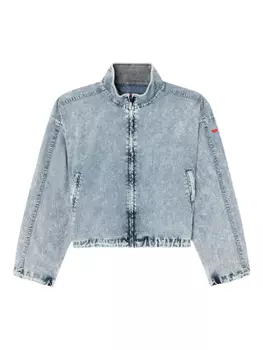 Джинсовая куртка-бомбер G-Leam-R1 Diesel, синий