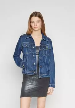 Джинсовая куртка BONNY Diesel, синий деним