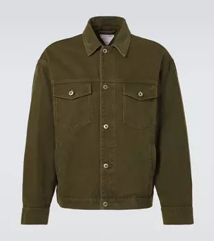 Джинсовая куртка Bottega Veneta, Caper Stone Washed