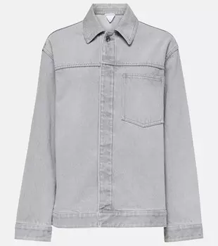 Джинсовая куртка Bottega Veneta, Light Grey