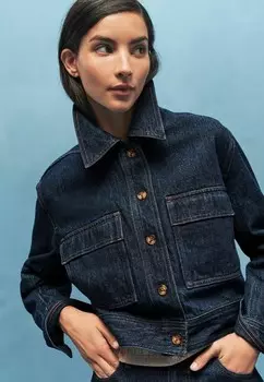 Джинсовая куртка BOXY Next, синий