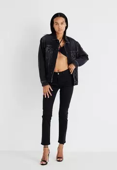 Джинсовая куртка BOYFRIEND JACKET Pepe Jeans, синий деним