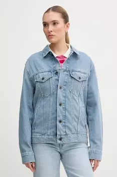 Джинсовая куртка BOYFRIEND JACKET Pepe Jeans, синий