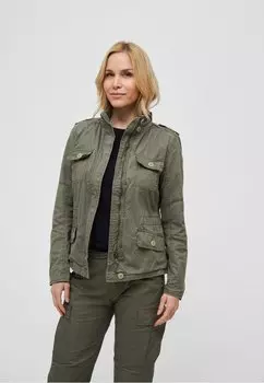 Джинсовая куртка Brandit BRITANNIA, цвет Olive