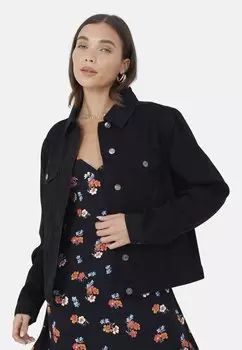 Джинсовая куртка Brave Soul, черный