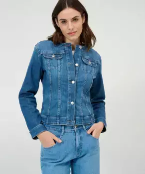 Джинсовая куртка Brax "Стиль SEATTLE", синий