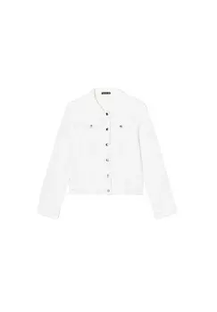 Джинсовая куртка Breal, кремовый