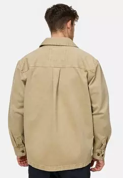 Джинсовая куртка Brendan INDICODE JEANS, бежевый