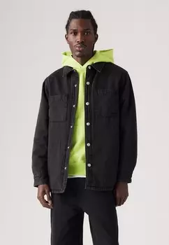 Джинсовая куртка BRYANT Levi's®, черный деним