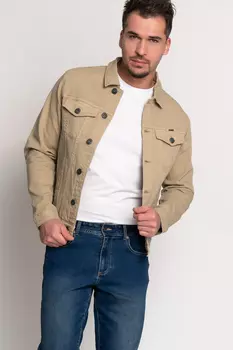 Джинсовая куртка Budmil, бежевый