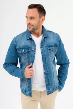 Джинсовая куртка Budmil, голубой