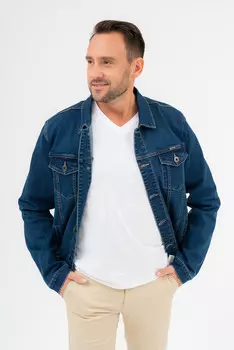 Джинсовая куртка Budmil, синий