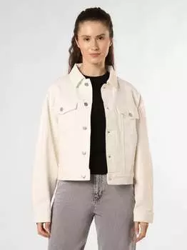 Джинсовая куртка c_trucker куртка Boss Orange, белый