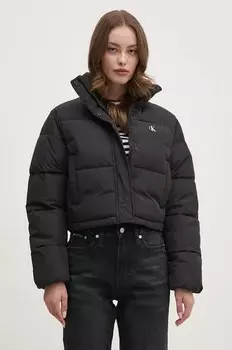 Джинсовая куртка Calvin Klein Calvin Klein Jeans, черный