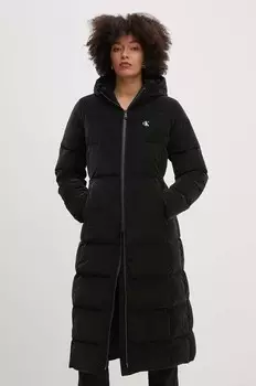 Джинсовая куртка Calvin Klein Calvin Klein Jeans, черный