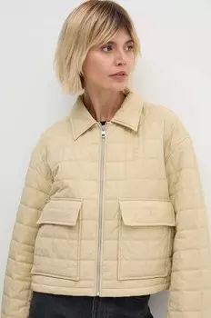 Джинсовая куртка Calvin Klein Calvin Klein Jeans, бежевый