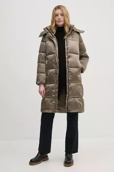 Джинсовая куртка Calvin Klein Calvin Klein Jeans, бежевый