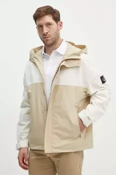 Джинсовая куртка Calvin Klein Calvin Klein Jeans, бежевый