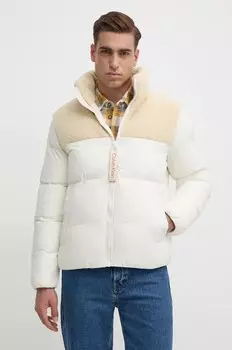 Джинсовая куртка Calvin Klein Calvin Klein Jeans, бежевый